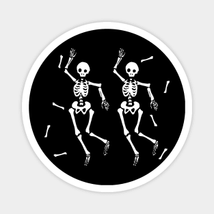 Dancing Skeletons Magnet